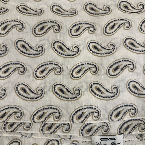 cesare attolini summer scarf- brand new - Picture 4 of 5